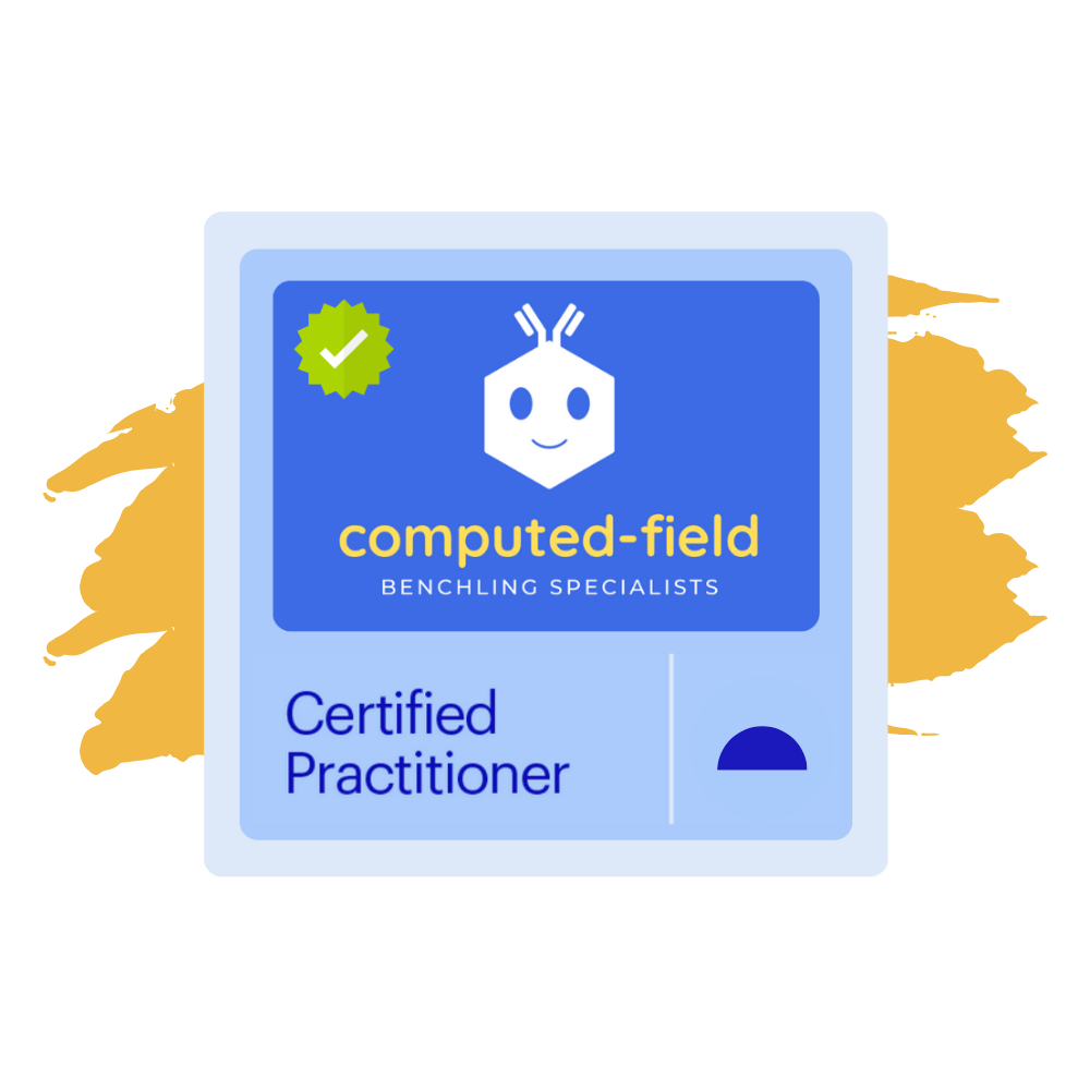 ComputedField's Certified Benchling Practitioner badge